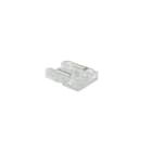 Europole - Connectique rapide 2 pôles linéaire 12/24V de 10mm : Bandeau - Bandeau