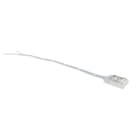 Europole - Connectique rapide 2 pôles linéaire 12/24V de 10mm : Bandeau - câble