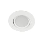 Europole - LED'UP UNIVERSAL - WiZ Pro rond ori blanc RGB+TW 2700K-6500K 6W 100° IP65