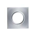 Europole - Collerette LED'UP UNIVERSAL carrée alu brossé orientable