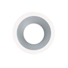 Europole - Collerette LED'UP UNIVERSAL ESTHET+ ronde blanc mat/alu laqué fixe
