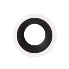 Europole - Collerette LED'UP UNIVERSAL ESTHET+ ronde blanc mat/noir mat fixe