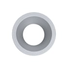 Europole - Collerette LED'UP UNIVERSAL ESTHET ronde alu laqué fixe