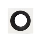 Europole - Collerette LED'UP UNIVERSAL ESTHET+ carrée blanc mat/noir mat fixe