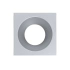 Europole - Collerette LED'UP UNIVERSAL ESTHET carrée alu laqué fixe