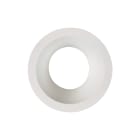 Europole - Collerette LED'UP UNIVERSAL ESTHET ASYM ronde blanc mat fixe