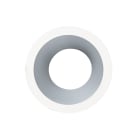 Europole - Collerette LED'UP UNIVERSAL ESTHET+ ASYM ronde blanc mat/alu laqué fixe