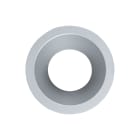 Europole - Collerette LED'UP UNIVERSAL ESTHET ASYM ronde alu laqué fixe