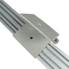 Europole - Clips de fixation orientable aluminium (x2) FINE/BLADE