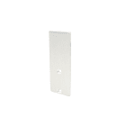 Europole - Embout sans passage de câble LINE SIDE 1 XS blanc