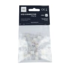 Europole - Pack connectique rapide 2 pôles pour linéaire 12/24V de 8mm