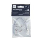 Europole - Pack connectique rapide 2 pôles pour linéaire 12/24V de 10mm