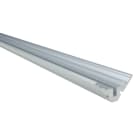 Europole - Profil KORNER S 3,02m aluminium. Pour installation bandeau LED.