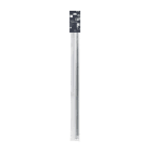 Europole - Pack profils 4x2,6m PLAKO EVO alu : diffuseurs, clips, embouts de finition
