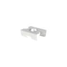 Europole - Clip de fixation fixe blanc MICRO-ALU-/PDS-ALU-O/REGULOR