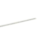 Europole - SHARK MICRO-NK blanc SM au CM transparent 3000K SOFT PERF 24VDC