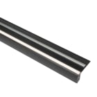 Europole - SHARK STEP noir SM, éclairage haut 3800K 7W/m 24VDC