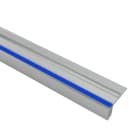 Europole - SHARK STEP alu SM au CM haut+bas bleu/3000K SIDE FLEX+SOFT PERF 24VDC