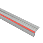 Europole - SHARK STEP alu SM au CM haut+bas rouge/3000K SIDE FLEX+SOFT PERF 24VDC