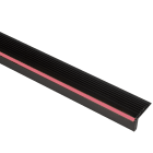 Europole - SHARK STEKO noir SM au CM rouge SIDE FLEX 24VDC
