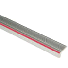 Europole - SHARK STEKO alu SM opale rouge 8W/m 24VDC