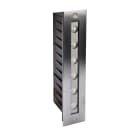 Europole - ZEPH 4.2 - 230 rectangle inox 4000K 1087lm 6x2W 30°