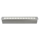 Europole - ZEPH 5.1 - 230 rectangle inox 4000K 1931lm 12x1,5W 0/45°