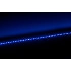 Europole - Bandeau Led 1m SOFT PERF IP20 bleu 4.8W/m 90lm/m 24VDC