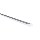 Europole - MICRO-ALU LED IP20 blanc SM au CM transparent 3000K FLEX PERF 24VDC