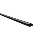 Europole - MICRO-ALU LED IP20 noir SM au CM transparent RGB FLEX PERF 24VDC