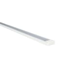 Europole - MICRO-ALU LED IP20 blanc SM au CM opale 2400K FORT PERF 24VDC