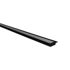 Europole - MICRO-NK LED IP20 noir SM au CM transparent bleu COOL PERF 24VDC