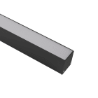 Europole - LAZER LED IP20 noir SM au CM opale 3000K HI CRI 1500 24VDC