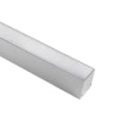 Europole - LAZER LED IP20 alu SM microprism. 4000K 866lm/m 12W/m 24VDC