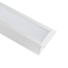 Europole - LAZER R LED IP20 blanc SM au CM opale 3000K FORT PERF 24VDC