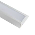 Europole - LAZER R LED IP20 alu SM au CM opale 4000K FORT PERF 24VDC