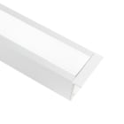Europole - LAZER R LED IP20 blanc SM au CM microprism. 2700K FORT PERF 24VDC