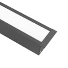 Europole - LAZER R LED IP20 noir SM au CM microprism. RGB+TW FORT PERF 24VDC