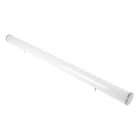 Europole - ROUND XL LED IP20 alu SM au CM opale RGB+TW FORT PERF 19,5W/m 24VDC