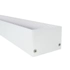 Europole - LAZER L LED IP20 blanc SM au CM microprism. 4000K HI CRI 1500 24VDC