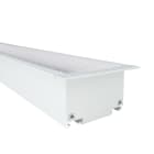 Europole - LAZER L-R LED IP20 blanc SM au CM microprism. 3000K HI CRI 2000 24VDC