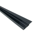 Europole - Profil SHARK POOL LINER 2m Rigide gris anthracite