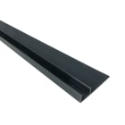 Europole - Profil SHARK POOL 2m Rigide gris anthracite