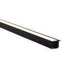 Europole - SHARK DECO BLADE R noir SM résine dorée 2600K 8W/m 24VDC