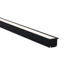 Europole - SHARK DECO BLADE R noir SM au CM résine noire 3000K FORT PERF 24VDC