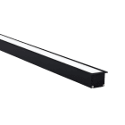Europole - SHARK DECO BLADE R noir SM résine noire 4000K 19,2W/m 24VDC
