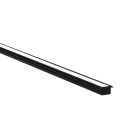 Europole - SHARK DECO PDS-NK noir SM résine noire 4000K 19,2W/m 24VDC