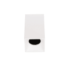 Europole - Plafonnier ANOVI UNIVERSAL BOXE 120mm carré blanc mat