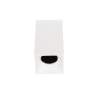 Europole - Plafonnier ANOVI UNIVERSAL BOXE LED 120mm SWITCH carré blanc mat