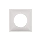 Europole - Anneau décoratif ANOVI UNIVERSAL carré blanc mat